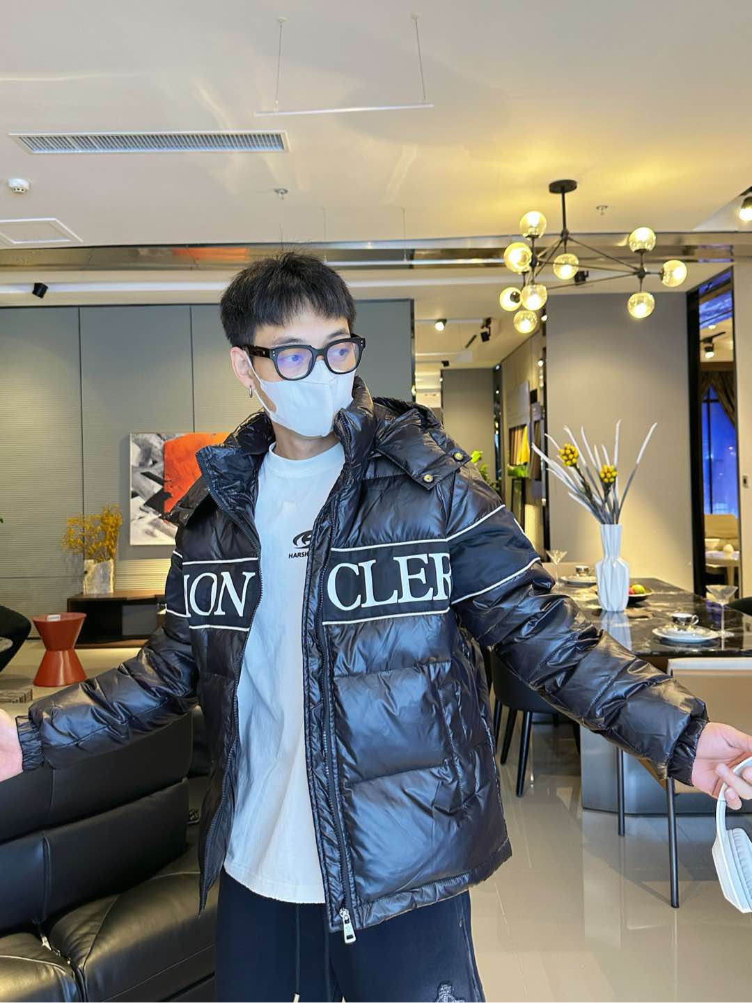 down jacket Man